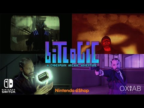 Bitlogic Nintendo Switch Live Action Trailer thumbnail