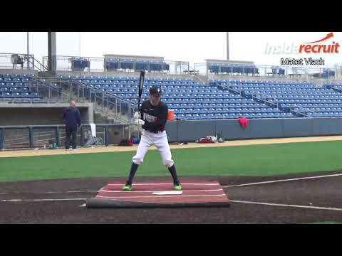 Matej Vlach - Catcher - Pro5 Academy