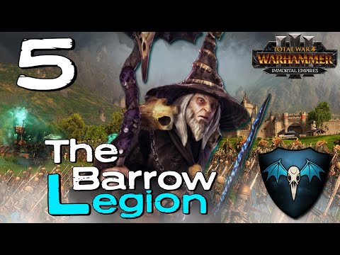 THE FALL OF COURONNE!! | Heinrich Kemmler | Total War: Warhammer (IE) Modded Campaign #5