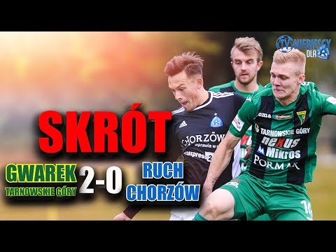 Skrót: Gwarek Tarnowskie Góry 2-0 Ruch (08.10.2019 r.)