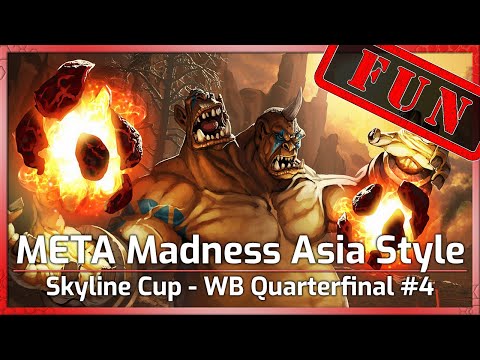 What is this? META Madness? - Skyline Cup (ASIA) - Heroes of the Storm