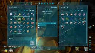 ARK(PS4版)　ラグナロク島で共同生活！