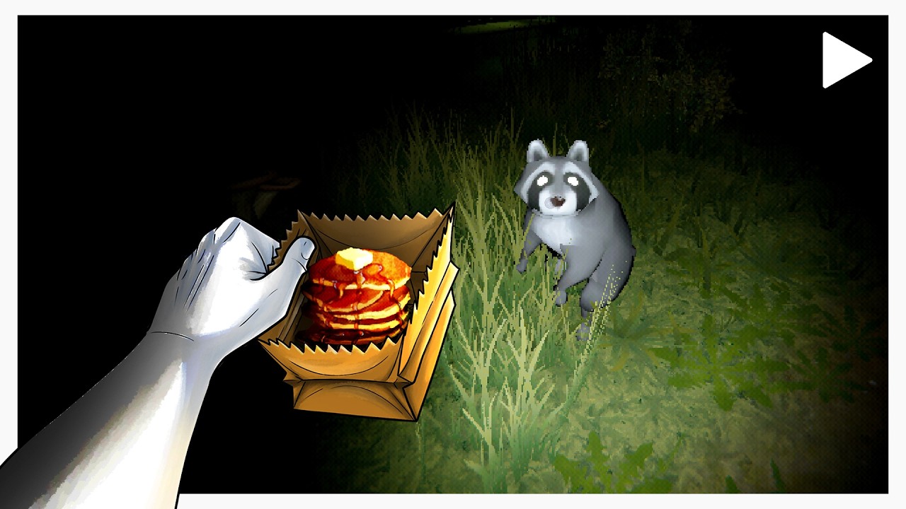 Feeding Slop to Creatures of the Night