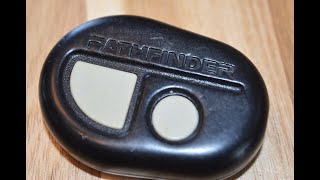 1993 - 1995 Nissan Pathfinder Key fob battery replacement - EASY DIY