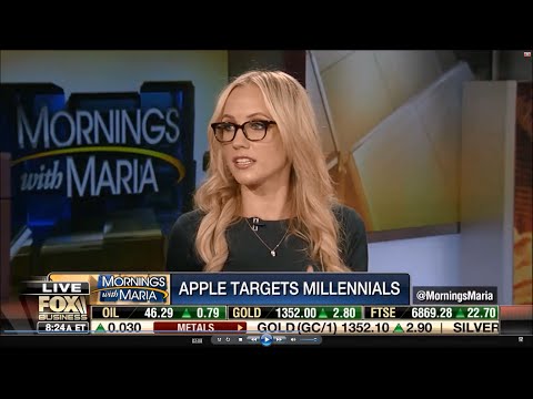 09-08-16 Kat Timpf on Mornings with Maria - Millennials' Interests & Concerns