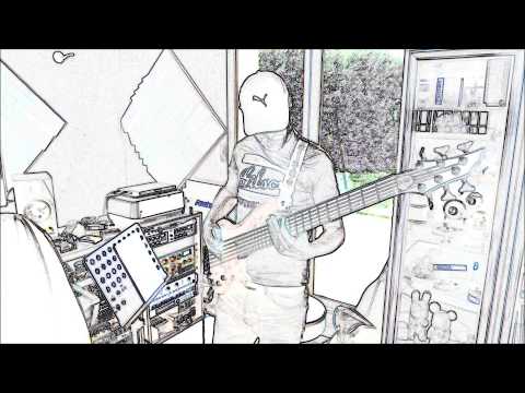 John Drai - Never Heal bass recording session