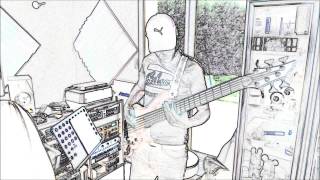 John Drai - Never Heal bass recording session