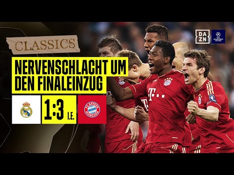 Das komplette Elfmeterschießen 2012: Real Madrid - FC Bayern | Classics | UEFA Champions League DAZN