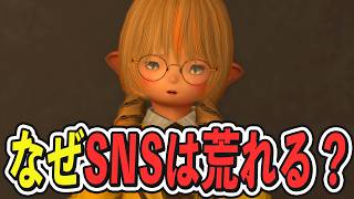 【FF14だけじゃない】なぜSNSは荒れるのか【FF14/FFXIV】