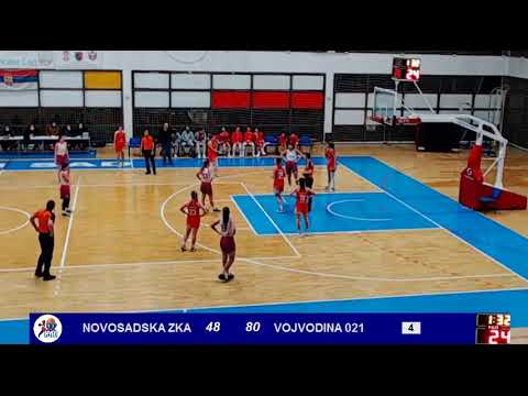 1ZLS 16. kolo / Novosadska ŽKA - ŽKK Vojvodina 021