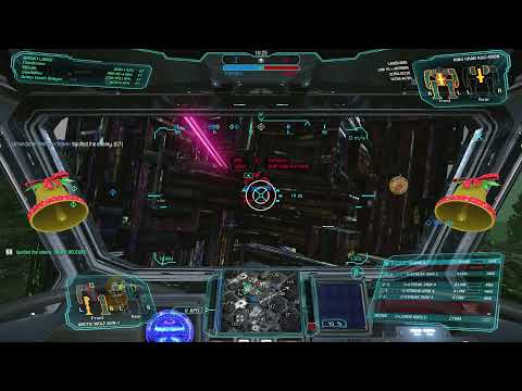 Mechwarrior Online : Streak SRM Arctic Wolf Mech