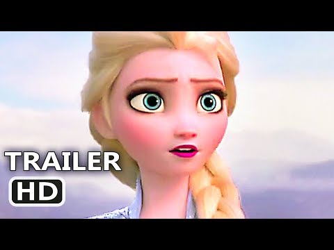 FROZEN 2 Official Trailer (2019) Disney Movie HD