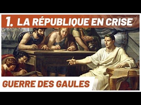 César et la guerre des Gaules (1/8) : la République en crise. DOCUMENTAIRE.