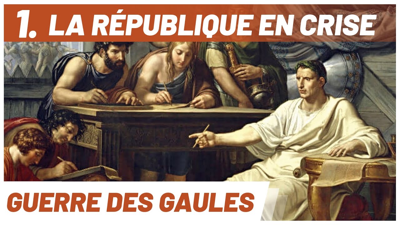 César et la guerre des Gaules (1/8) : la République en crise. DOCUMENTAIRE.