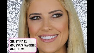 Christina El Moussa Favorite Go-To Makeup Look  I  Pink Dust Cosmetics