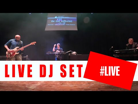 Albert Marzinotto, Saturnino, Keejayfreak Live @ Teatro Pasolini