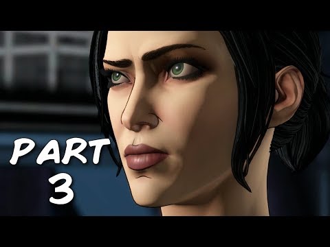 BATMAN SEASON 2 THE ENEMY WITHIN EPISODE 3 Walkthrough Gameplay Part 3 - Selina (Telltale)
