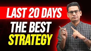 JEE Main 2023: Last 20 Days Strategy | Most Important Chapters and Topics | Download PDF | Mathongo