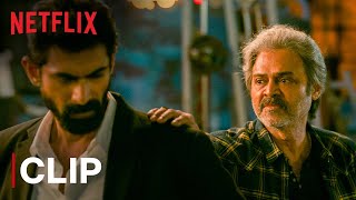 Venkatesh And Rana Daggubati Get Emotional | Rana Naidu | Netflix India
