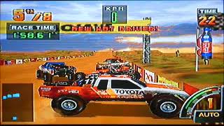 Off-Road Challenge (Nintendo 64, 1998) Gameplay