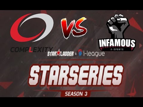 LIVE Complexity vs Infamous - StarSeries Season 3 | Dota 2 7.00