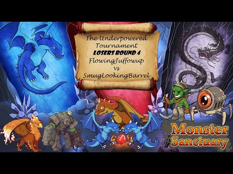 The Underpowered Tournament - Losers R4 FlowingJuffowup vs SmugLookingBarrel