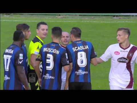 Serie B ConTe.it 2016/2017 | 15ª Giornata Latina - Salernitana 1 -1: Highlights