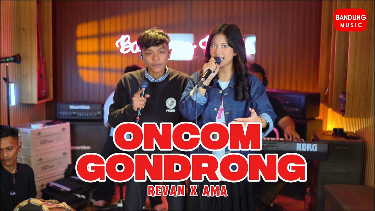 ONCOM GONDRONG - REVAN X AMA [LIVE COVER]