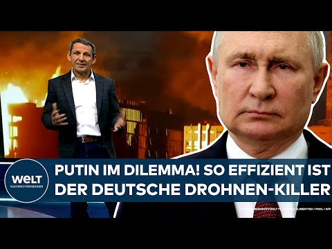 UKRAINE-KRIEG: Putin im Dilemma! So effizient erledigt der deutsche Drohnen-Killer Kamikazedrohnen