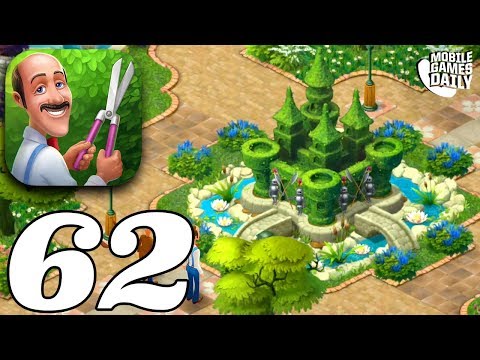 GARDENSCAPES - Stable Area - STORY Walkthrough Gameplay Part 62 (iOS Android)