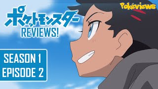 IS GOH UNDERWHELMING? - Pokémon: Journeys The Series Episode 2 Review (Pokéviews #2)