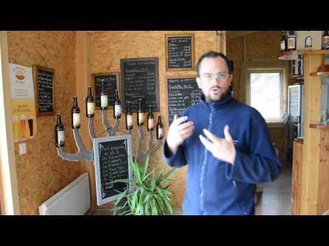 Box bière Le Cercle de l'Orge : Bière Porter Veuve Noire - Brasserie du Pilat