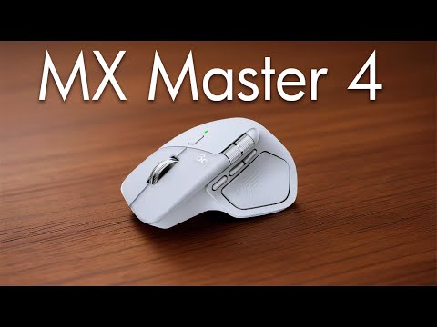 Logitech MX Master 4 – Cool Features, But One Disappointment!