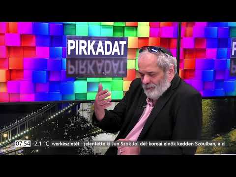 PIRKADAT M. Kende Péterrel: Lentner Csaba