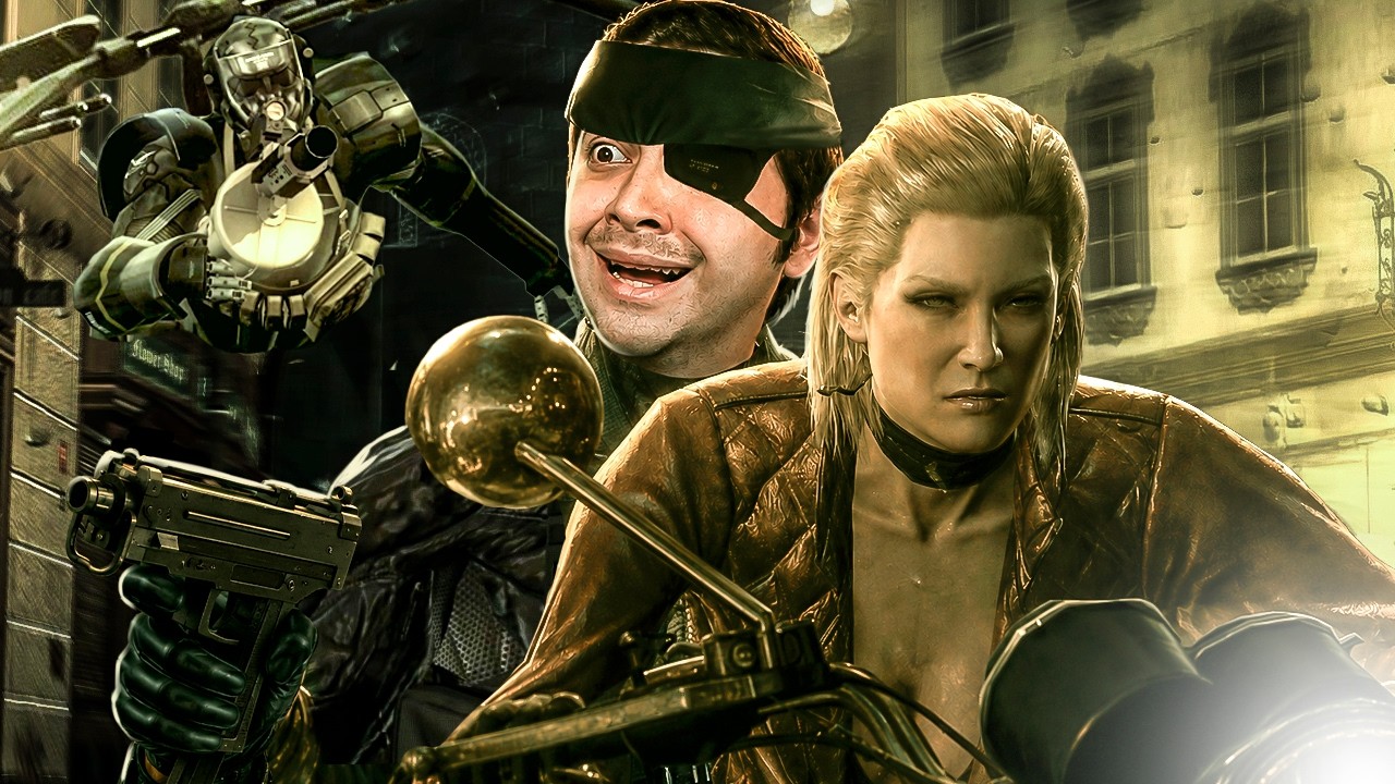 PERSEGUIÇÃO COM A BIG MAMA! - METAL GEAR SOLID 4: GUNS OF THE PATRIOTS - Parte 4