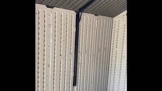 Lowe’s/Craftsman 7X7 storage building