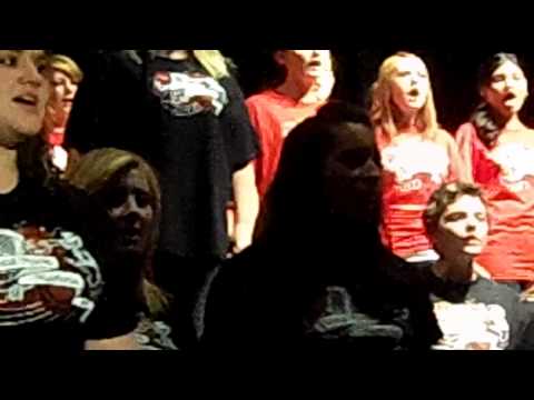 A clip of Marlow Choir Programs singing There's A Place For Us