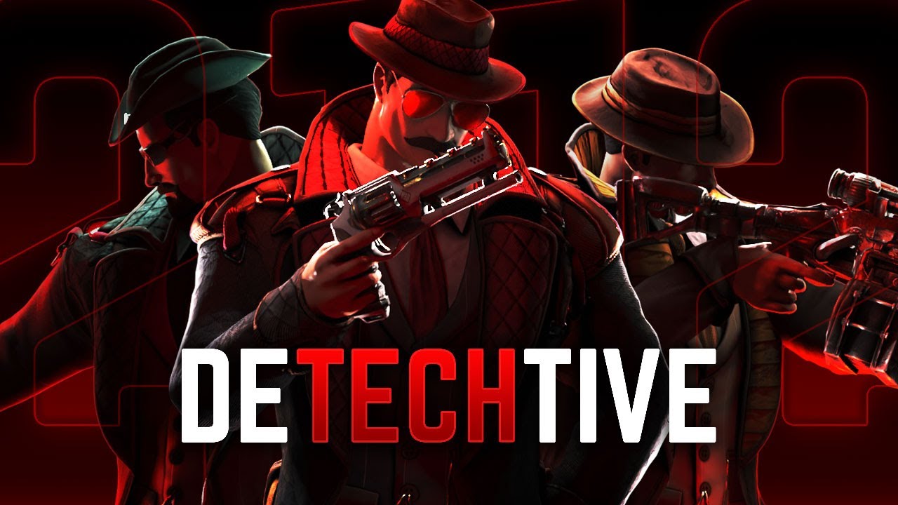 Gameplay trailer thumbnail showing DeTechtive 2112 action and investigation