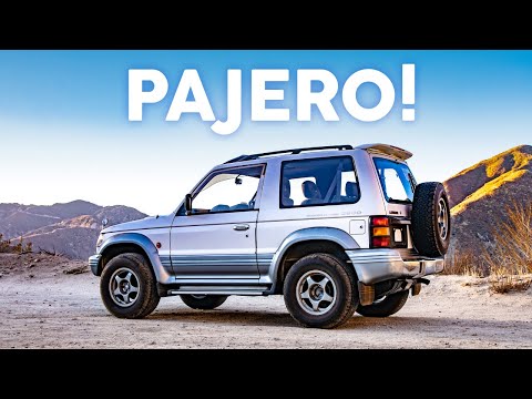 1993 Mitsubishi Pajero 4x4