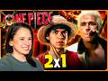 SO WORTH THE WAIT ‍ ️ One Piece 2x1 Reaction Netflix Live Action The Beginning And The End