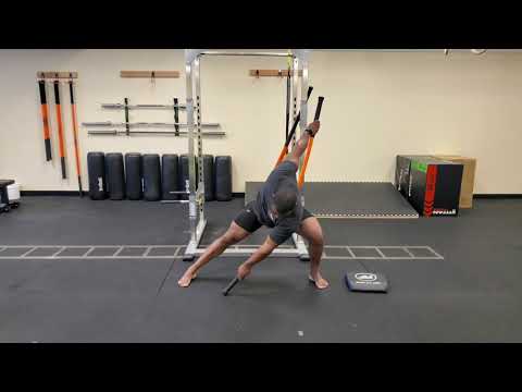 40-Minute Stick Mobility Workout by Ray Bailey #7 - Core, Single Leg Strength, Hip Mobility