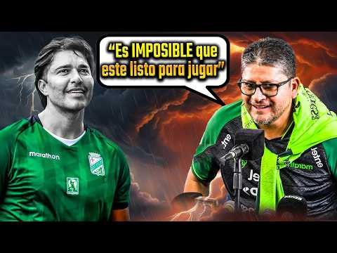 ¿Martins AFUERA del Repechaje? Villegas dijo que es "IMPOSIBLE" que se ponga a Punto para JUGAR