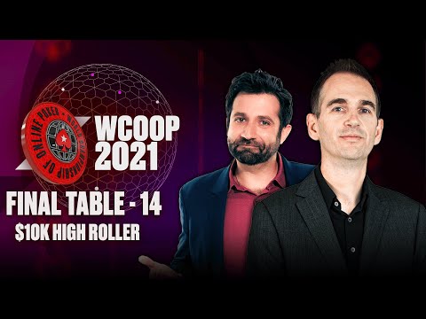 WCOOP – 14-H: $10K High Roller Final Table ♠️ WCOOP 2021 ♠️ PokerStars