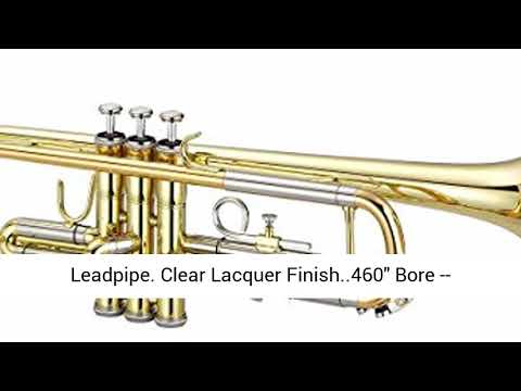 Jupiter JTR700RA Enhanced Student Trumpet Rose Brass Bell