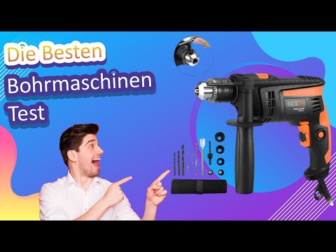 Die Besten Bohrmaschinen Test