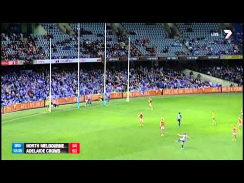 Round 9 AFL - North Melbourne v Adelaide Crows Highlights