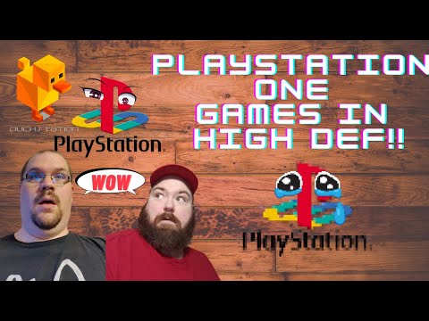 This Emulator Is Ducking Awesome!!! High Def PlayStation One Games!!  Along with Install and Setup!