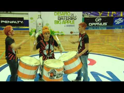 Bateria Contra-Bando - Desafio de Baterias Engenhariadas PR 2012 (surdo)