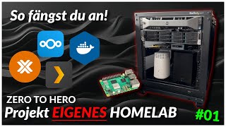 🏠 ZeroToHero: Dein eigenes Homelab! – Warum & wie du startest! 🚀 | #01