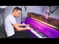 Under Pressure Queen X Peter Bence Piano Cover